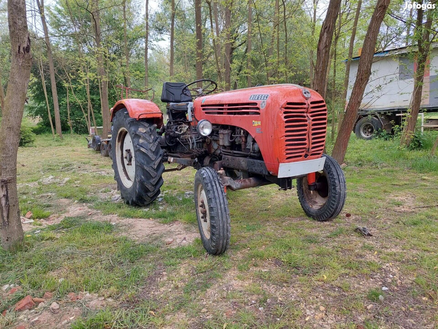 Steyr 188 2 hengeres traktor