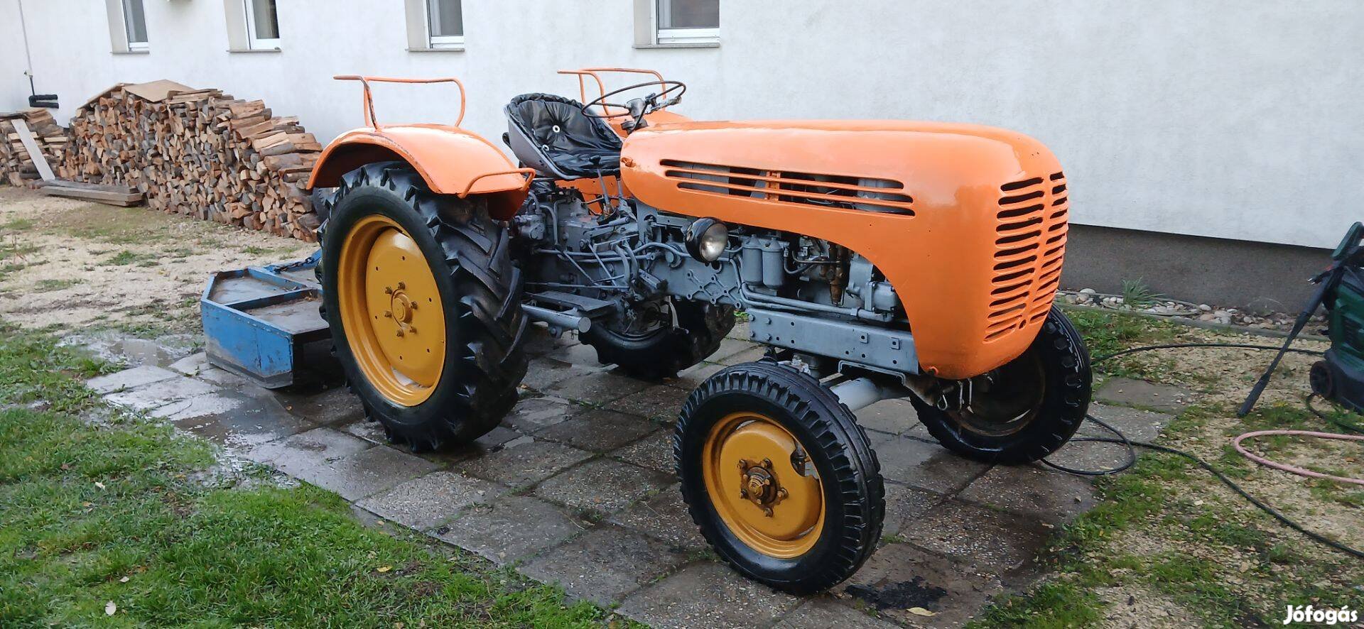 Steyr 188/+szárzuzó-fűnyiró/