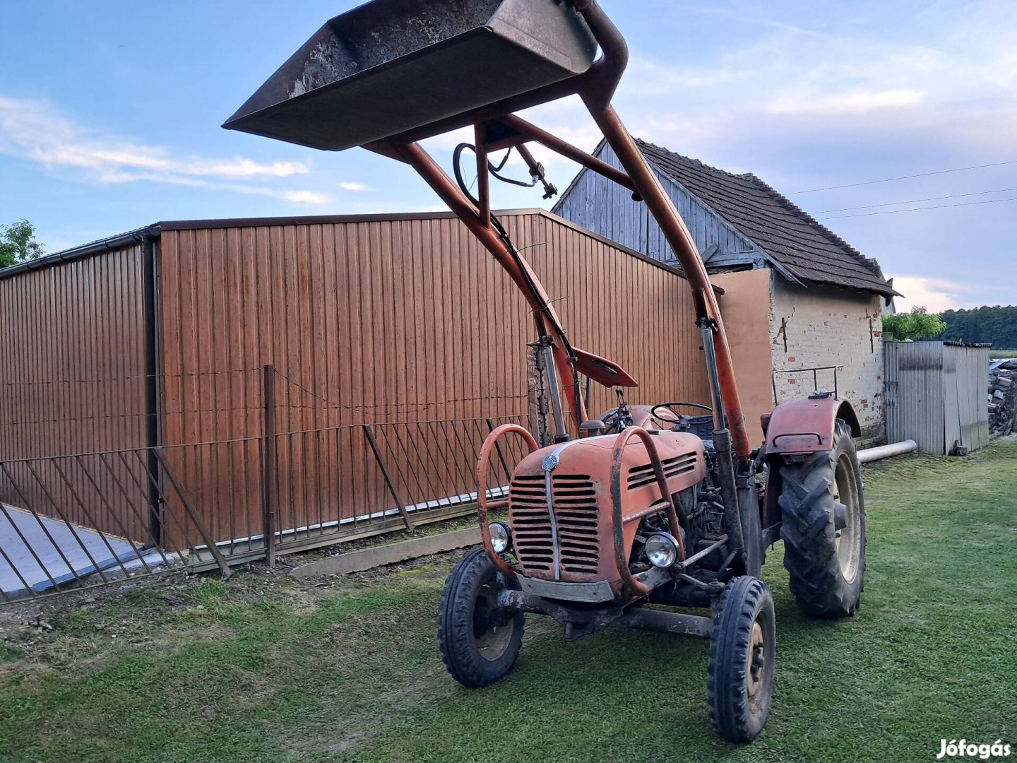 Steyr 290 traktor 