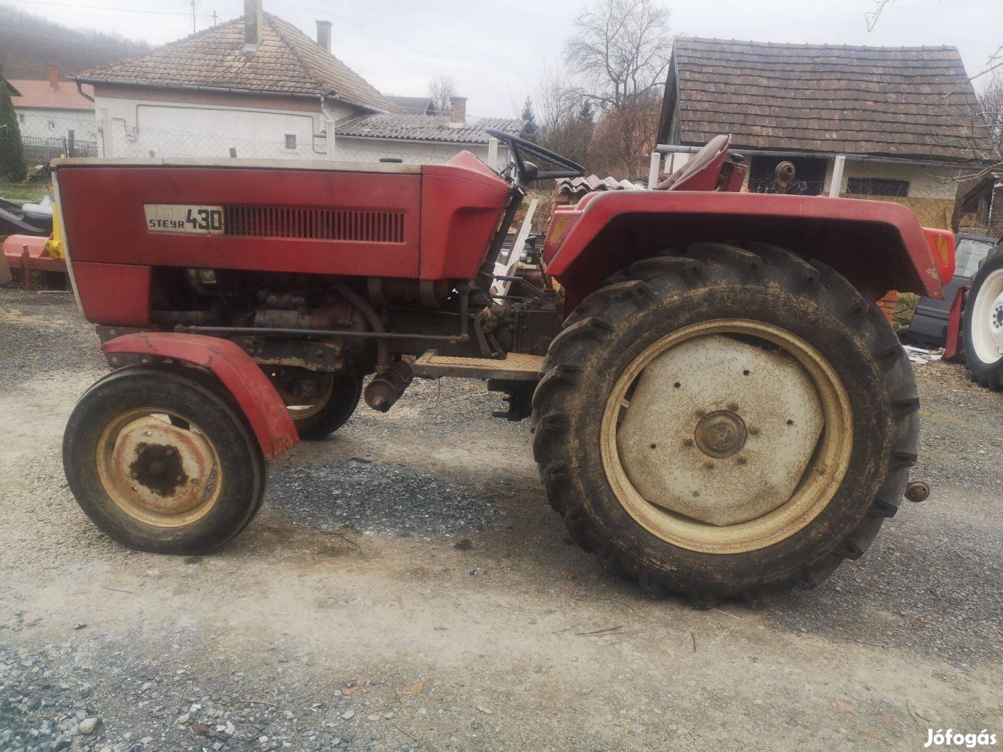 Steyr 430 traktor