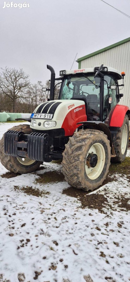 Steyr 6125 Profi Classic traktor