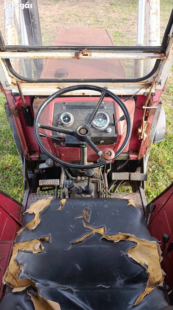 Steyr 650 kistraktor 