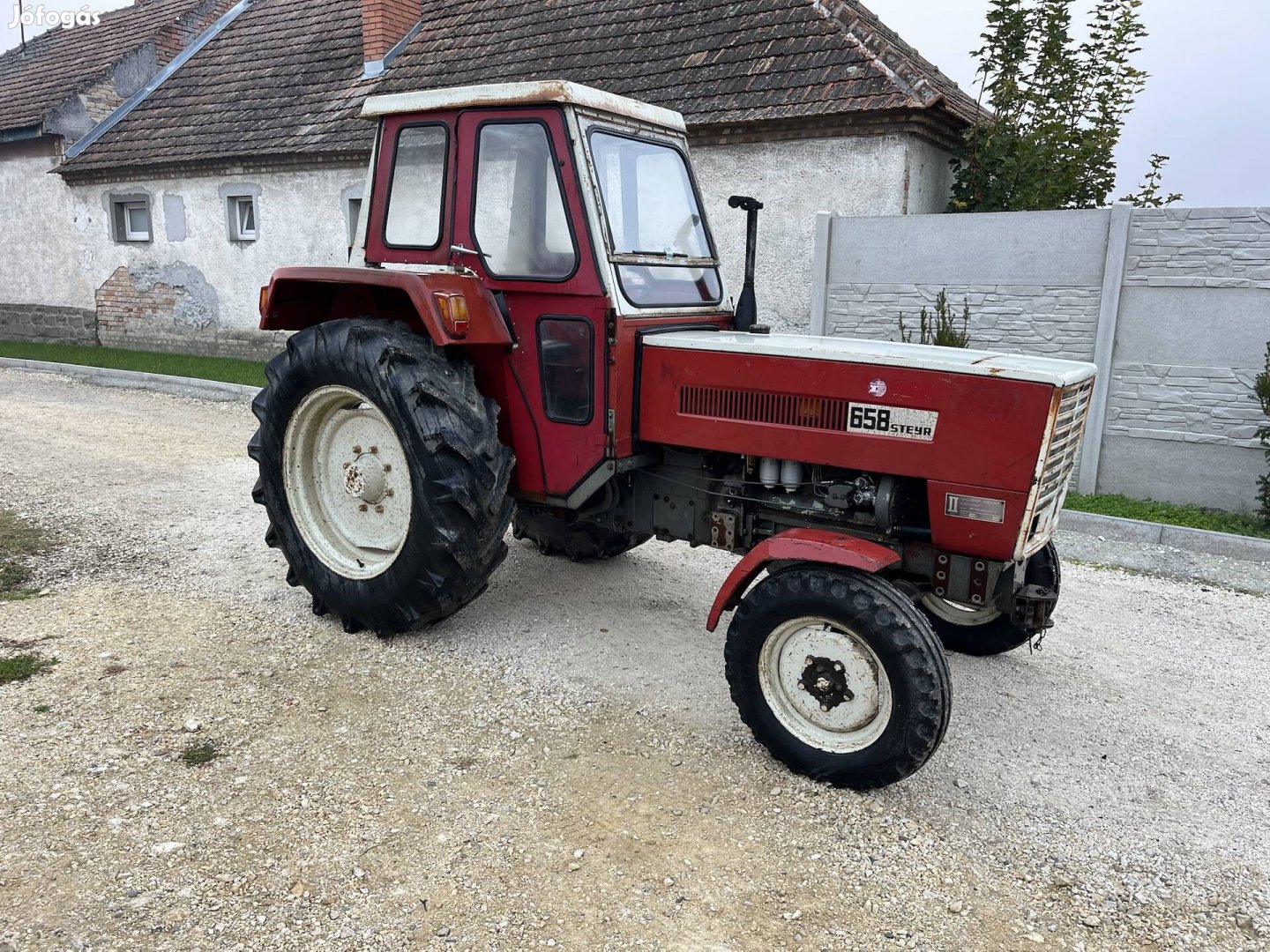 Steyr 658 traktor 