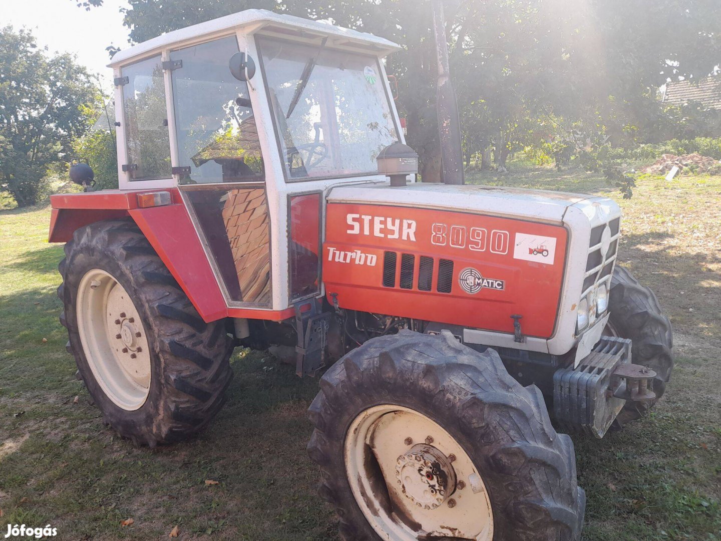 Steyr 8090 traktor