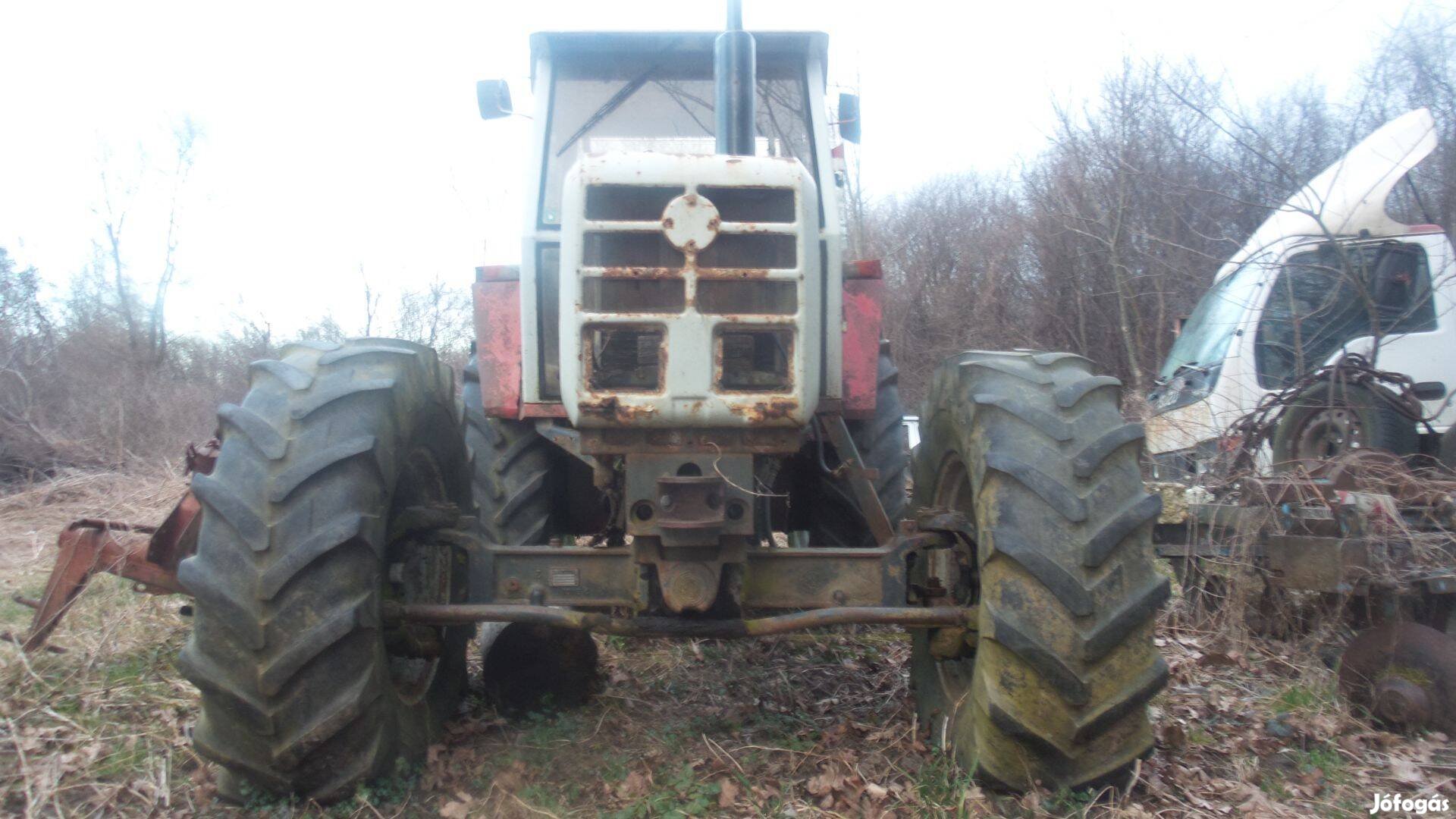 Steyr 8100 Traktor ,Osztrák Papírokkal t30-5452701