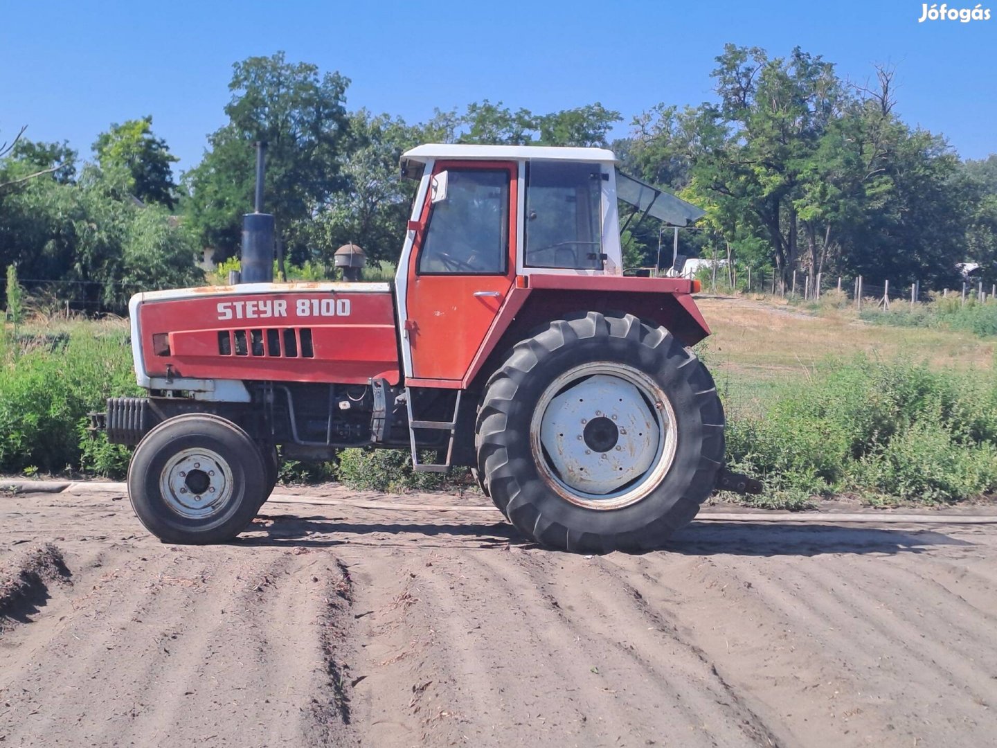 Steyr 8100 eladó!