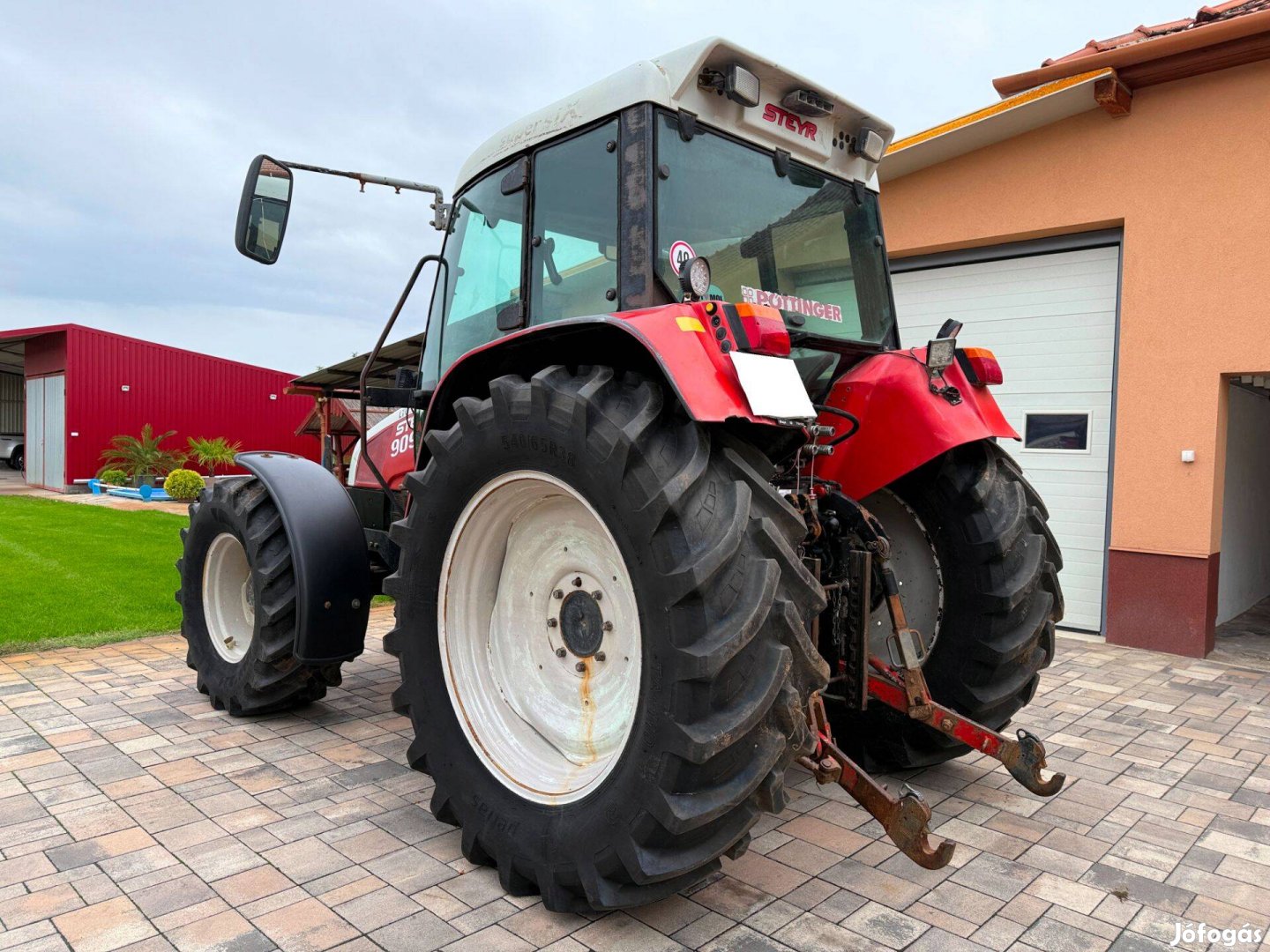 Steyr 9094 A traktor 100LE