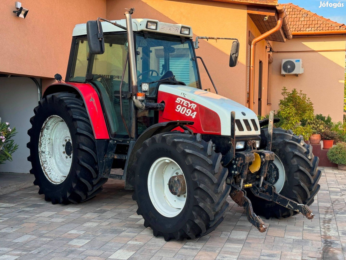 Steyr 9094 A traktor 100LE