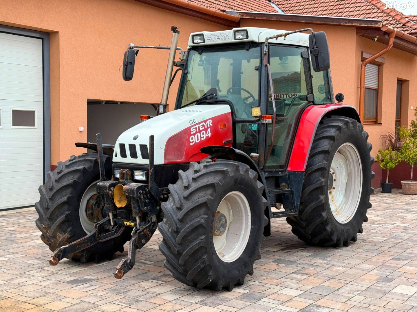 Steyr 9094 A traktor 100LE eladó