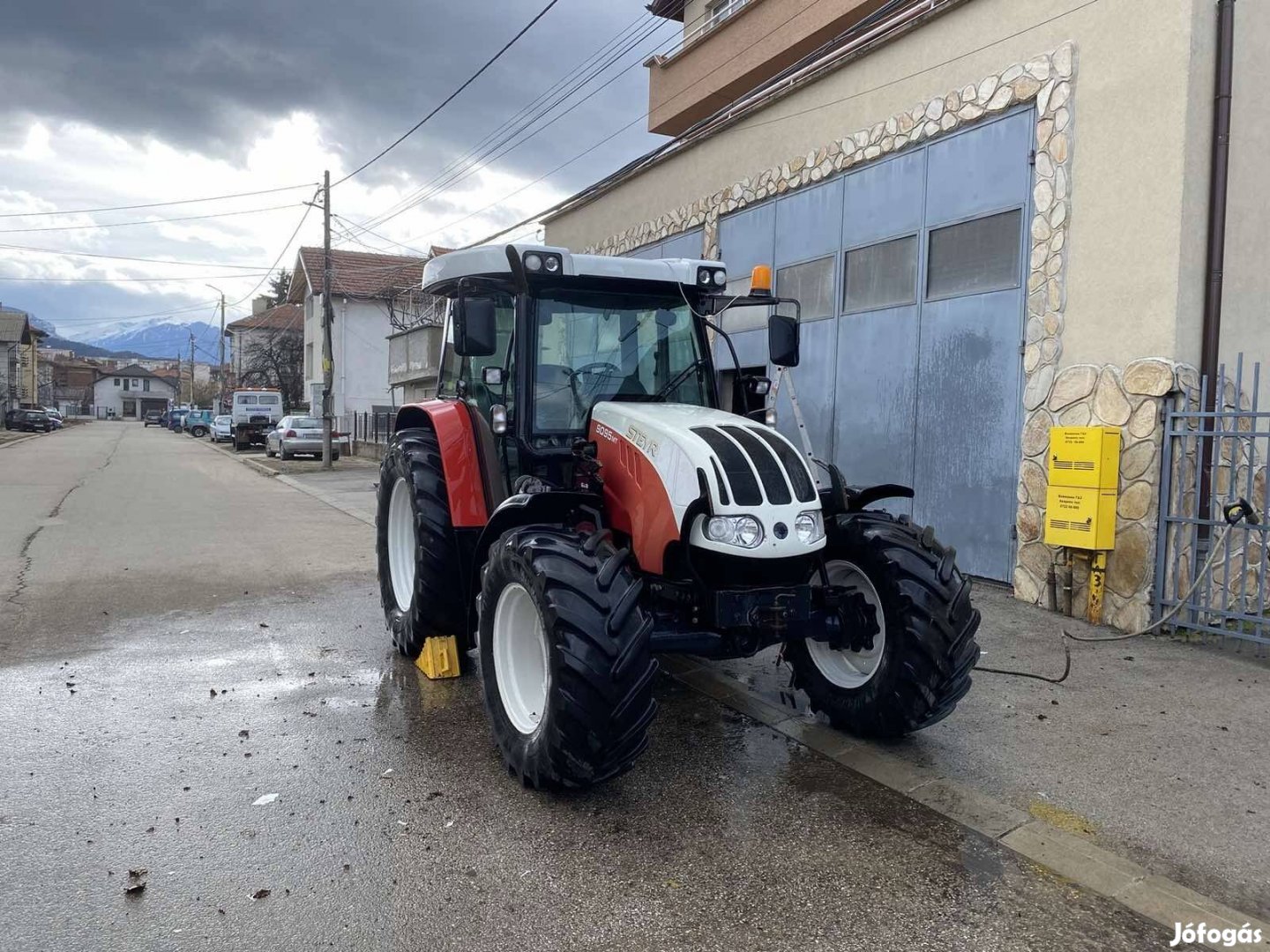 Steyr 9095 MT mtz zetor