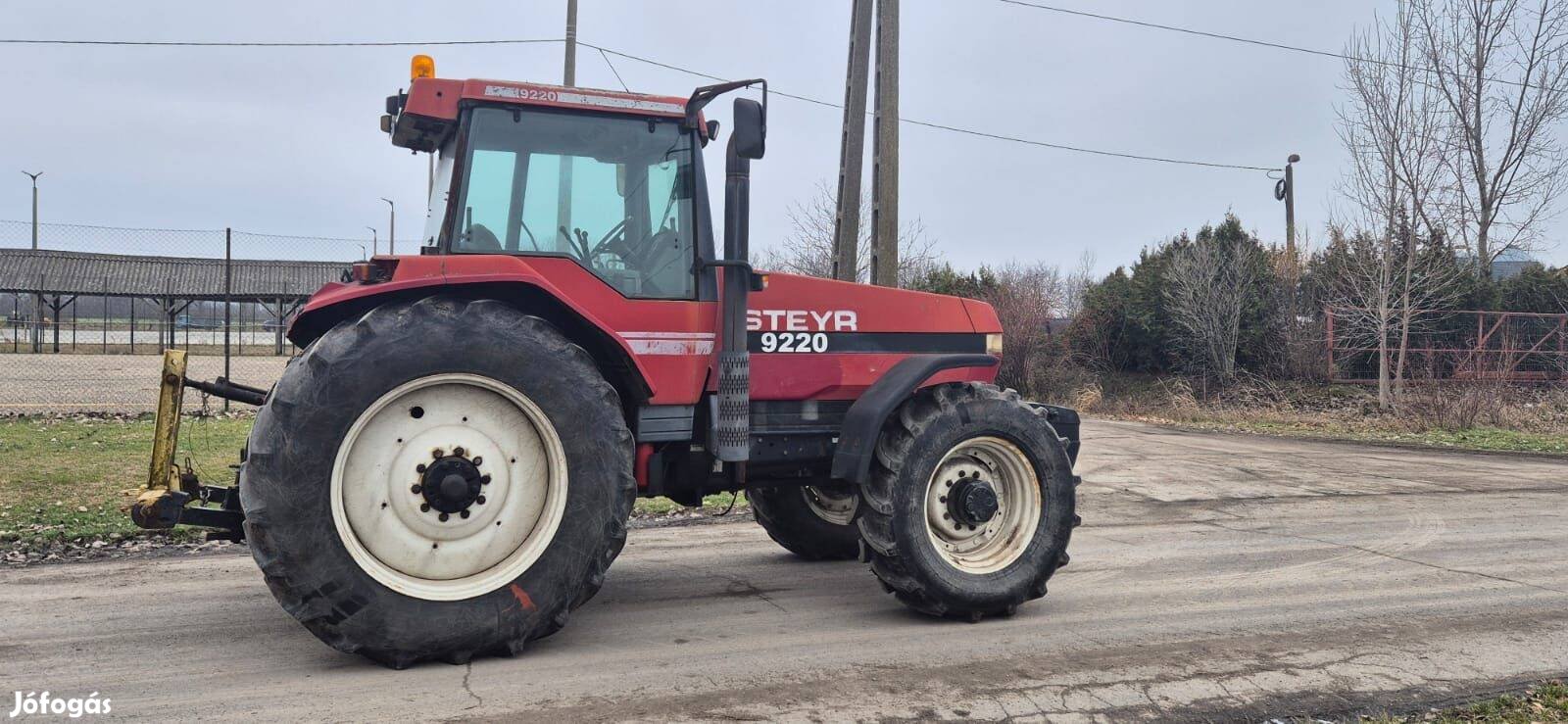 Steyr 9220 Case Magnum 7230 Csere érdekel