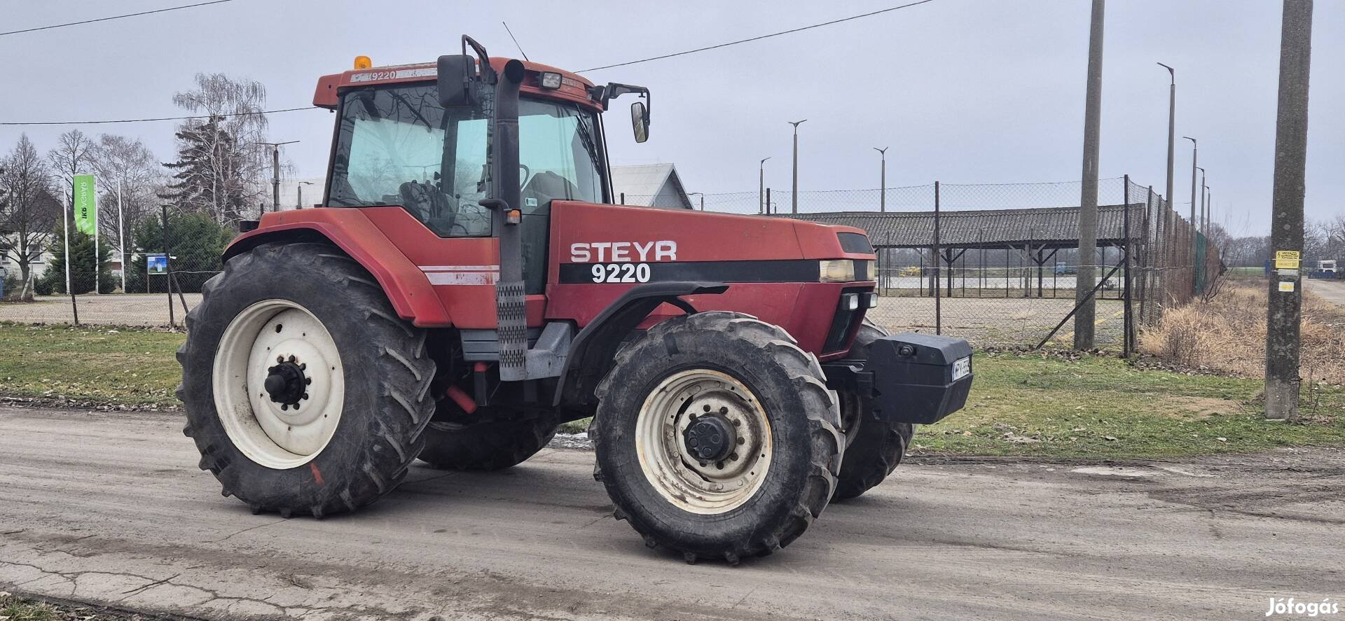 Steyr 9220/ Case ih 7230 Legfek/Klima John Deere Fiat Deutz Fendt