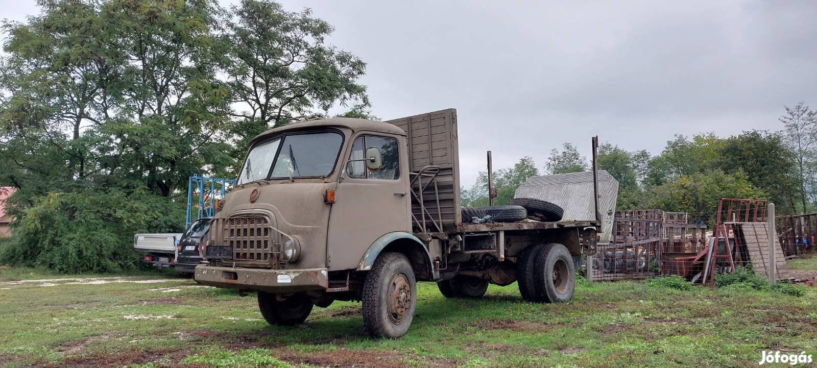 Steyr-Daimler-Puch 4x4 osztrák M zárolt 