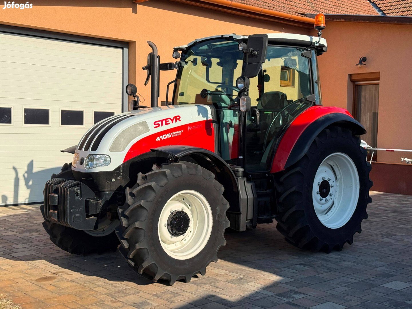 Steyr Kompakt 4105 Ecotech traktor