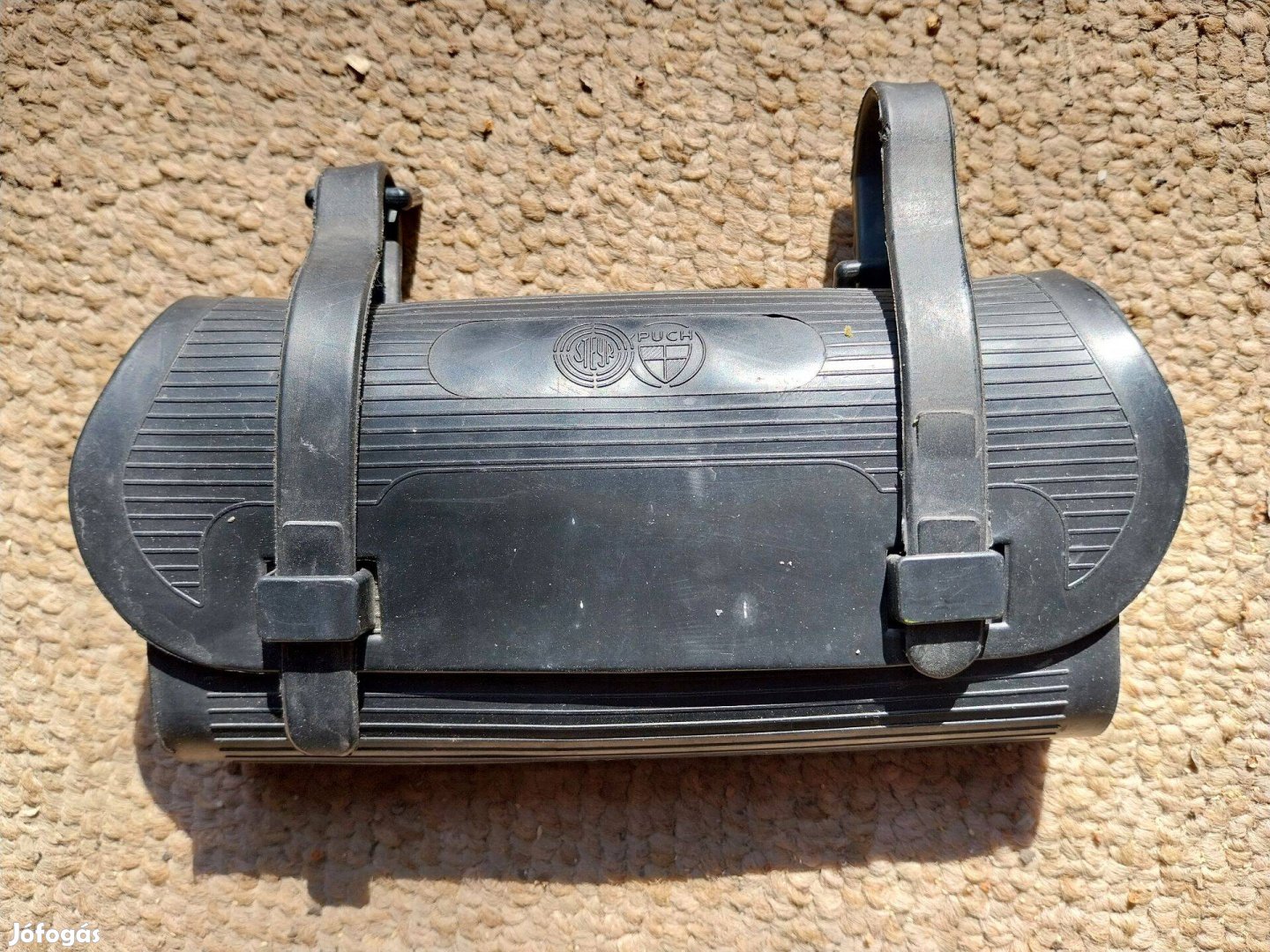 Steyr Puch kerékpár szerszámos táska jó állapotban retró veterán