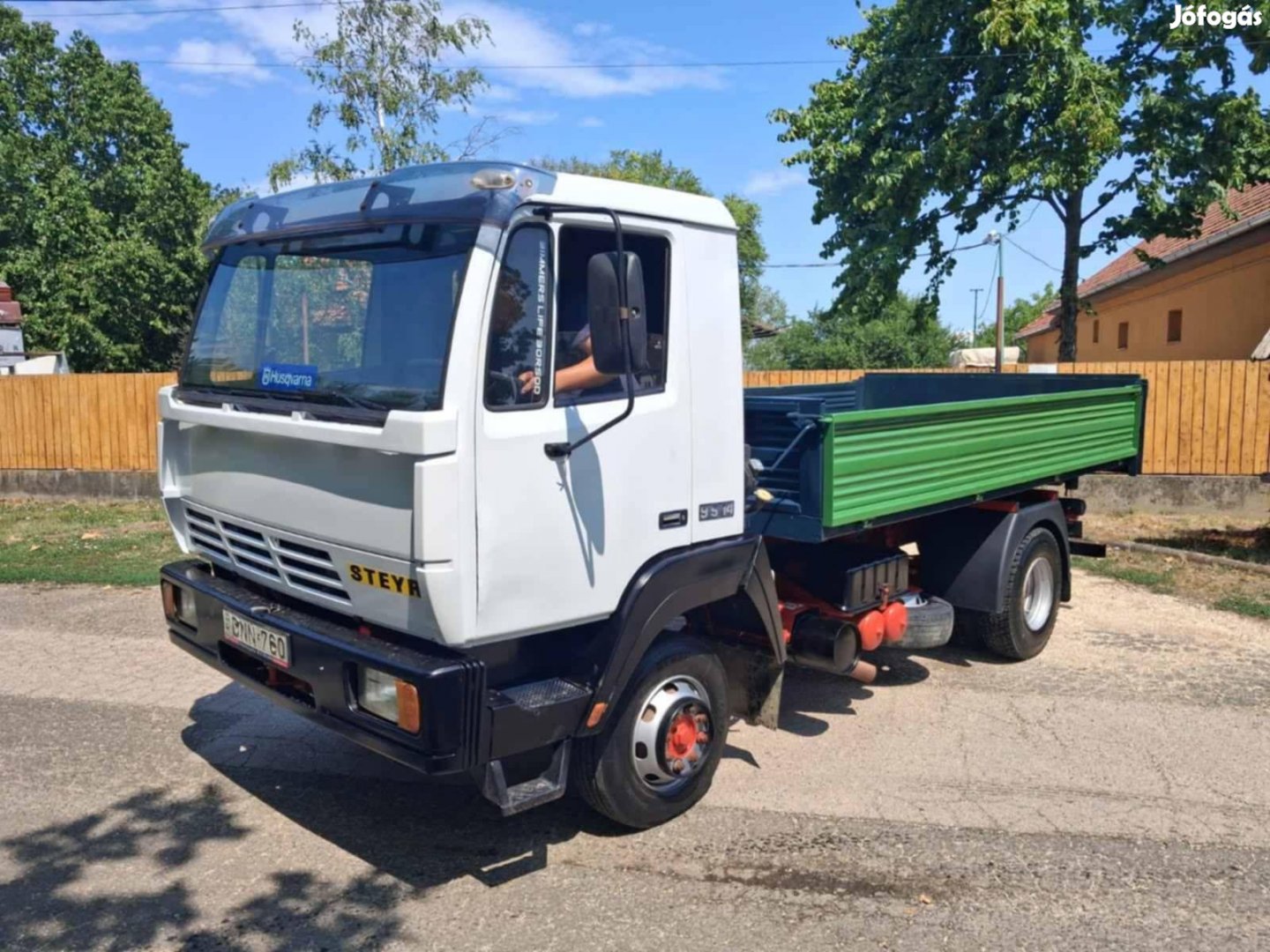 Steyr Steyer bilenőplatós 9S14