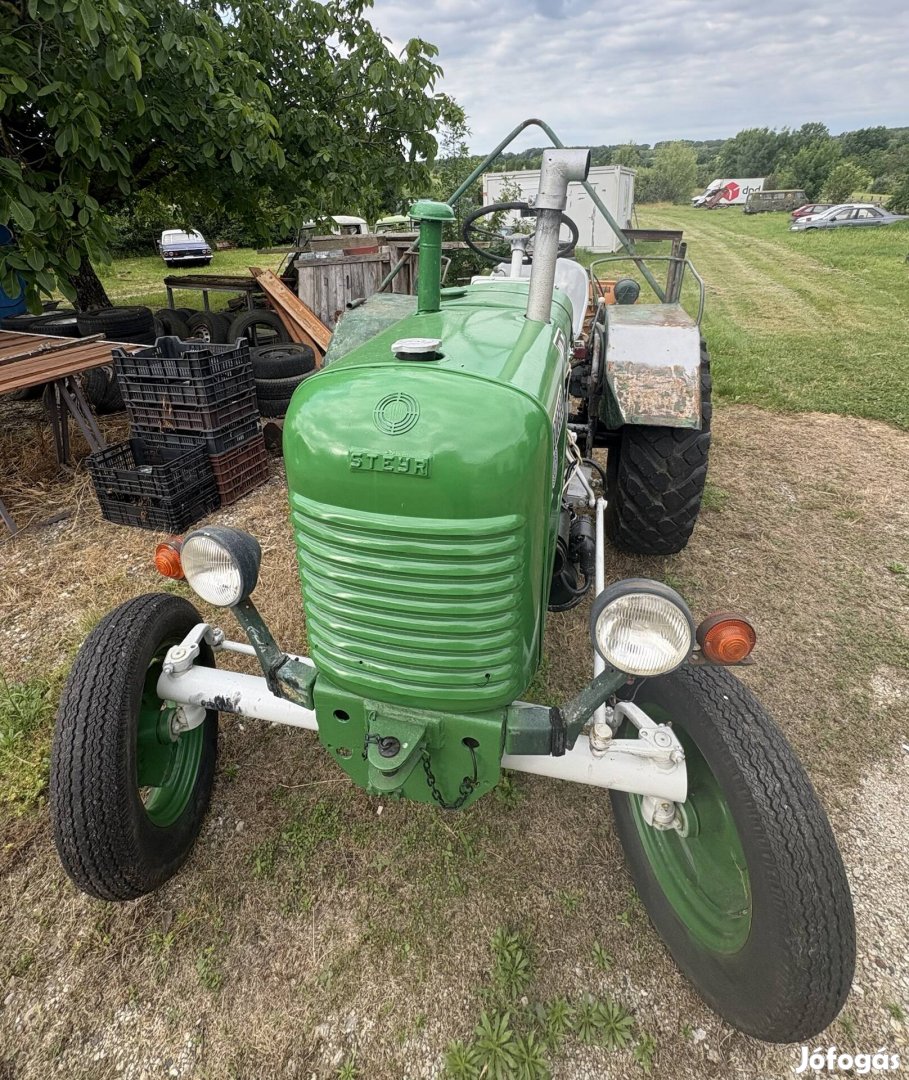 Steyr T80 traktor