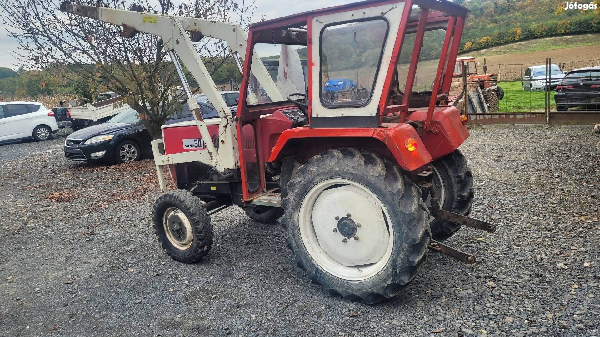 Steyr- Steyer 30N Osztrák okmányos eladó