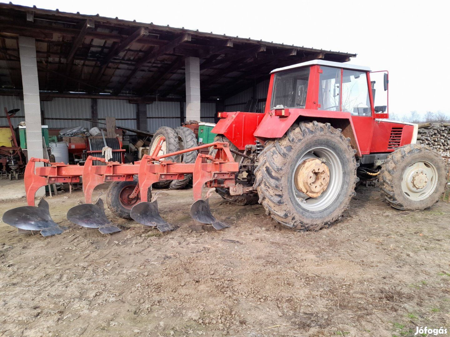 Steyr john deere traktor