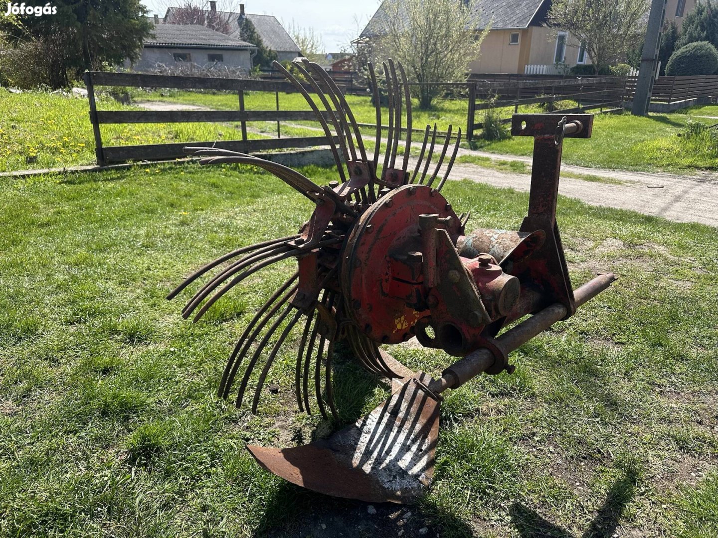 Steyr kardánhajtású burgonyapörgető