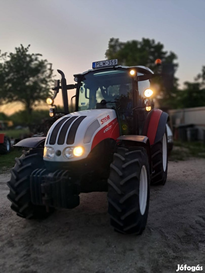 Steyr kompakt 4105 Tulajdonostól eladó 