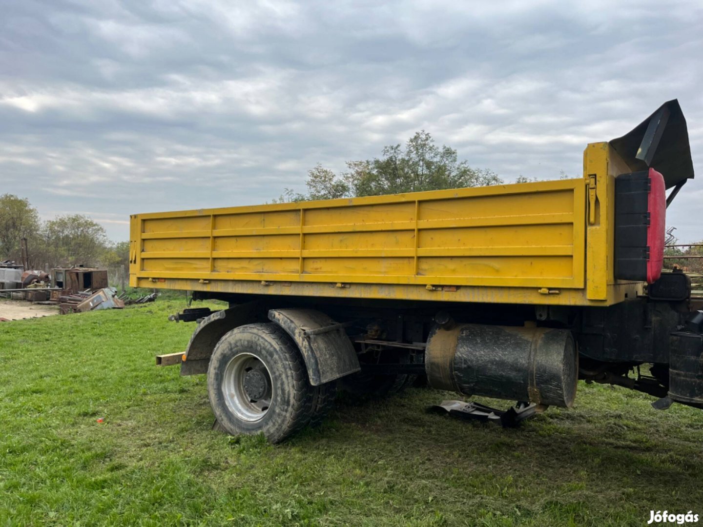 Steyr plató eladó