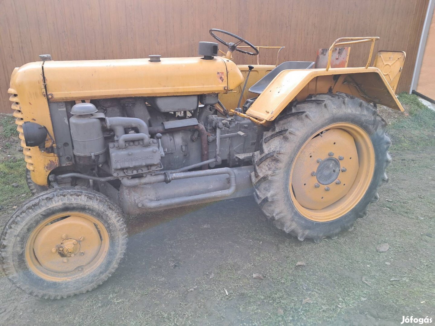 Steyr traktor 