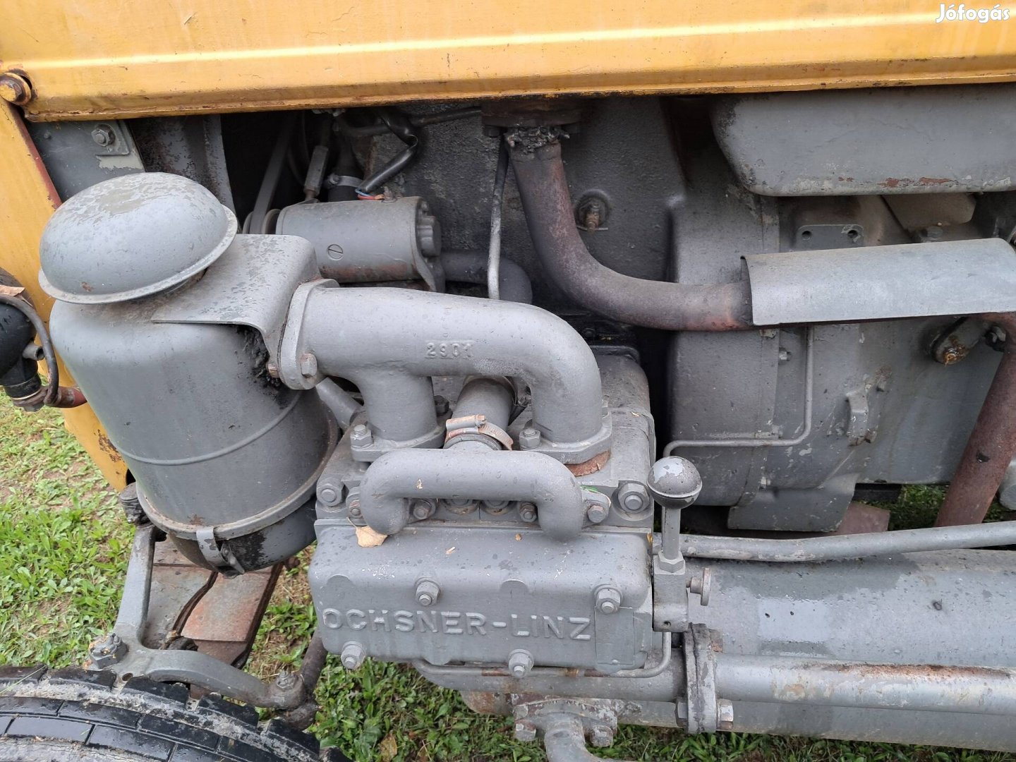 Steyr traktor 