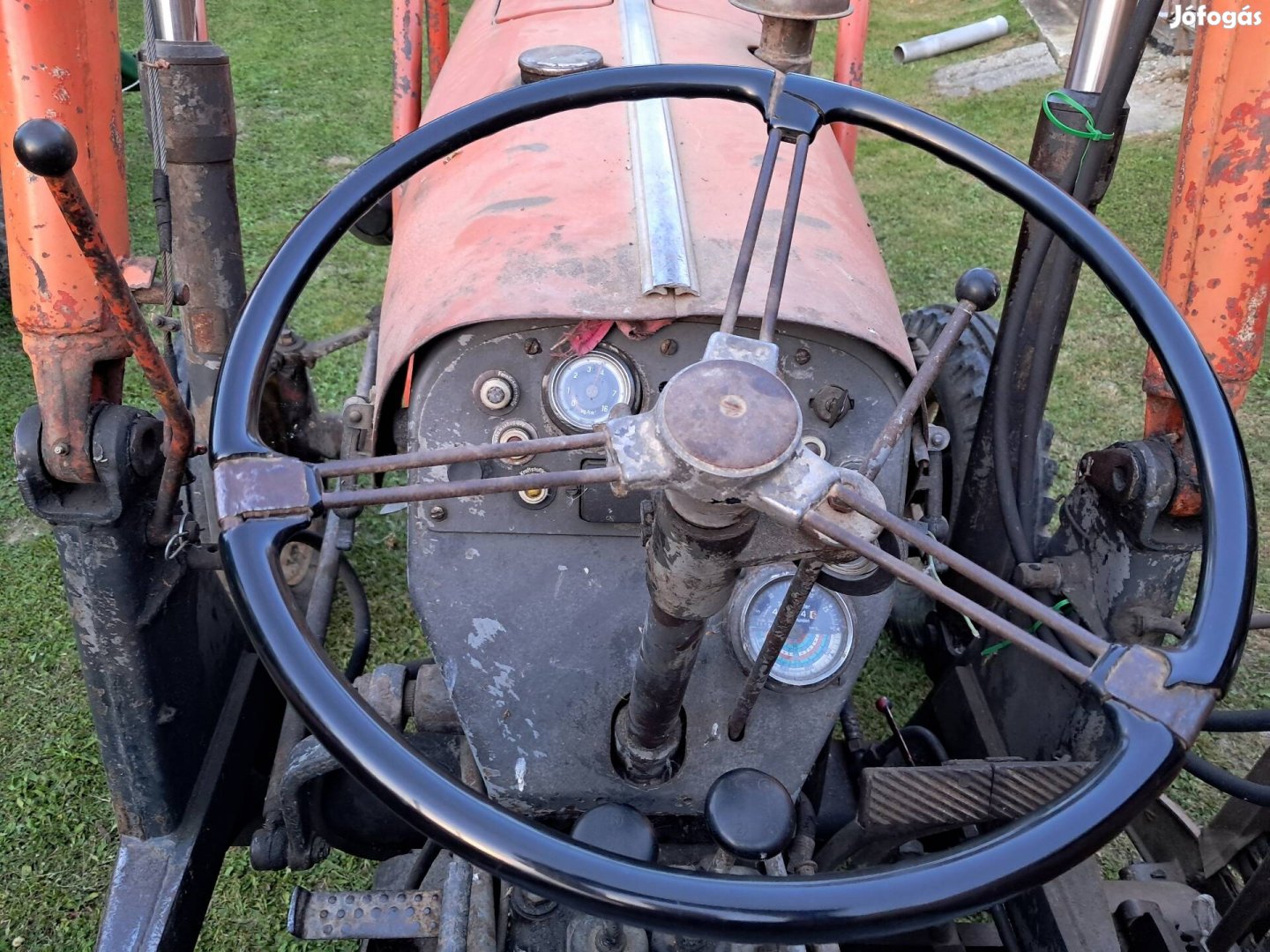Steyr traktor 