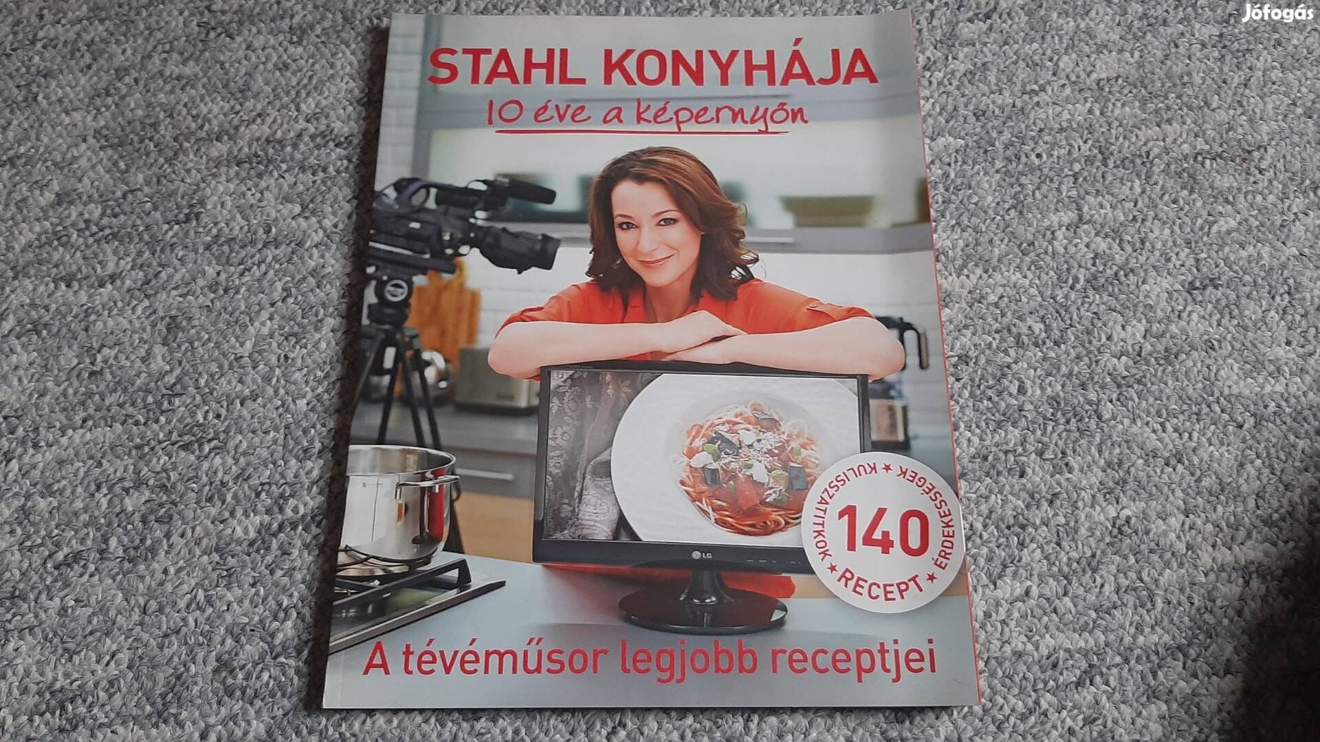 Sthal konyhája - 10 éve a képernyőn szakácskönyv