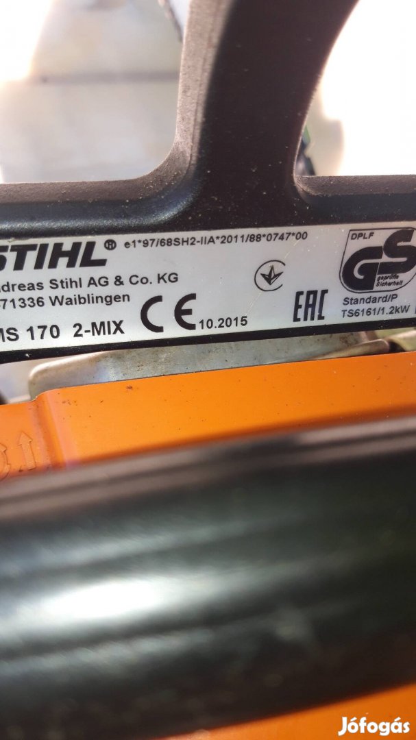 Sthil MS 170 láncfűrész 