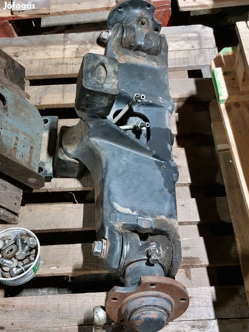 Sthill diesel targonca kormányzott hidja