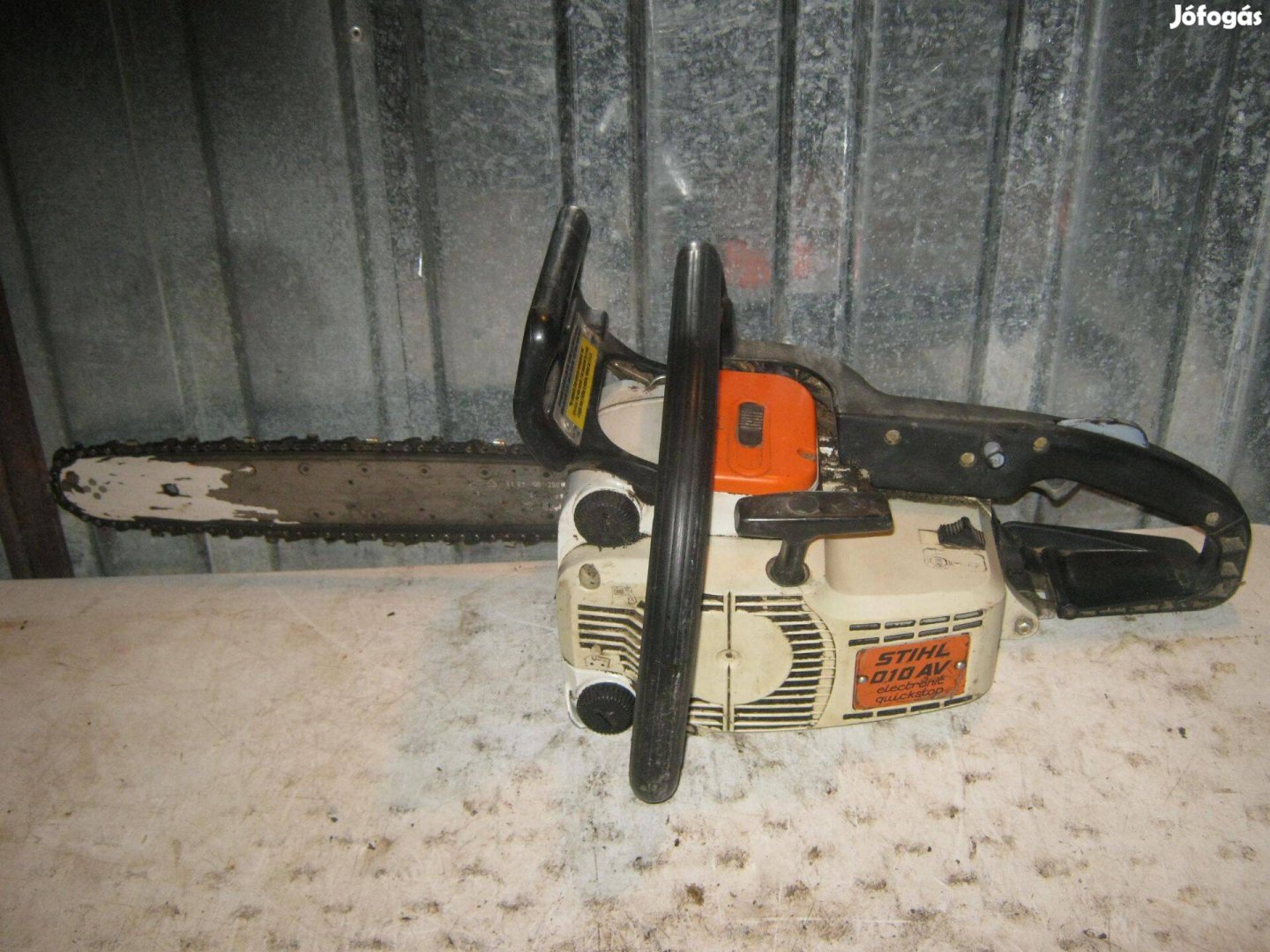 Sthl 010 Aveq benzines láncfűrész