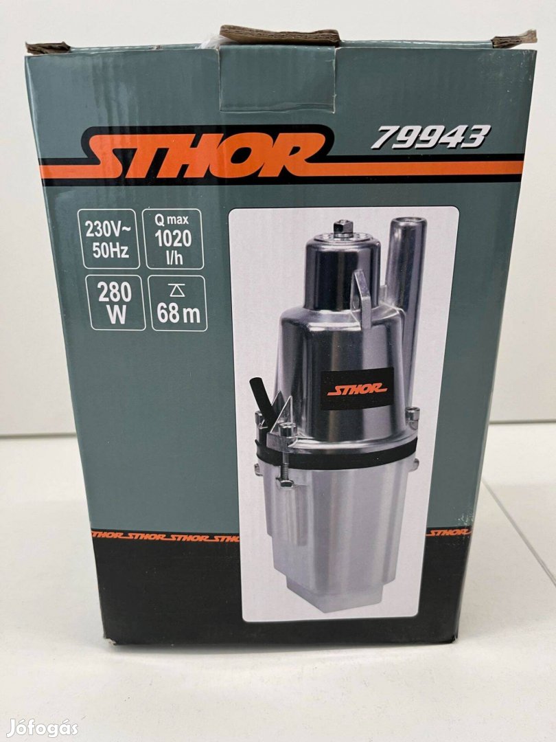 Sthor membrános szivattyú 280W 1020L/óra