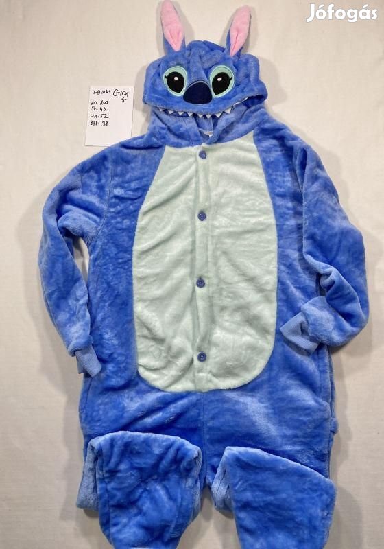 Stich jelmez, új G101