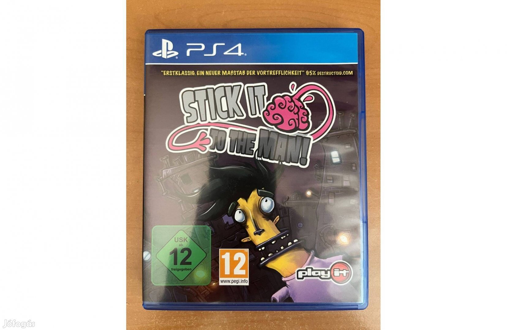 Stick it to the man ps4-re eladó!