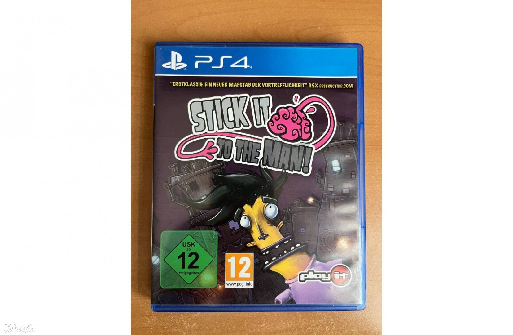 Stick it to the man ps4-re eladó!