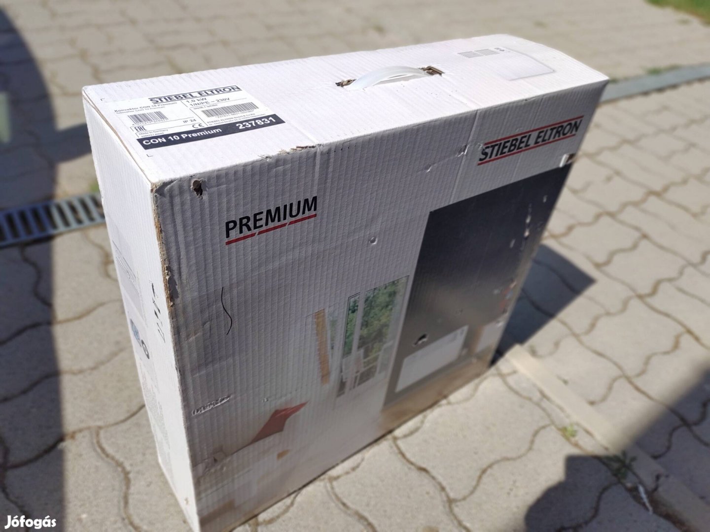 Stiebel Eltron CON 10 Premium fali elektromos konvektor