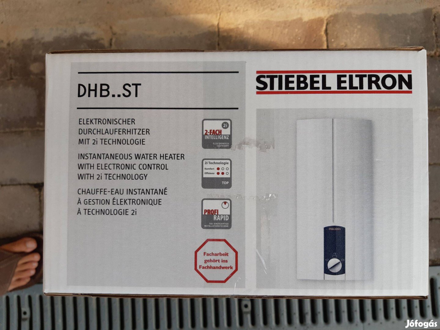 Stiebel Eltron DHB 27 STi átfolyós vízmelegítő (5 db)