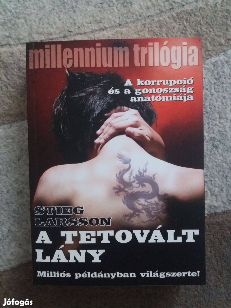 Stieg Larsson: A tetovált lány