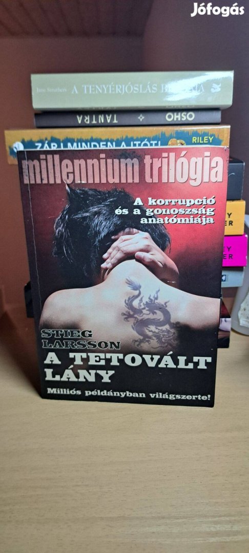 Stieg Larsson: A tetovált lány