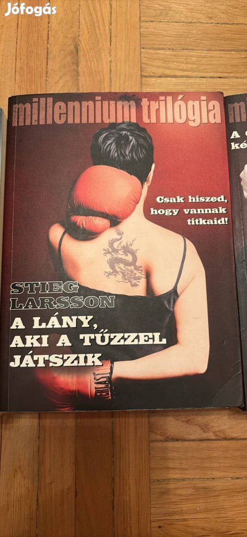 Stieg Larsson - Millenium trilógia