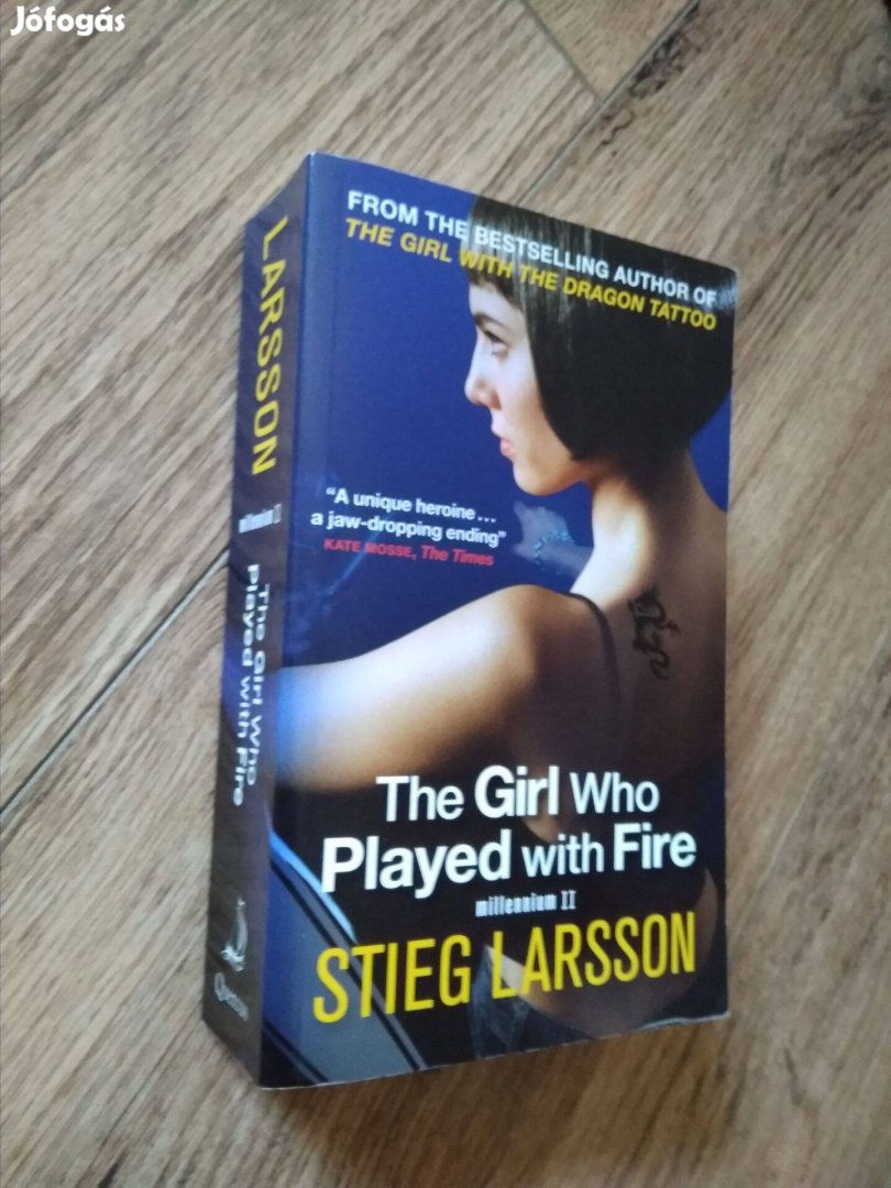 Stieg Larsson - The Girl Who Played With Fire - Millenium II angol