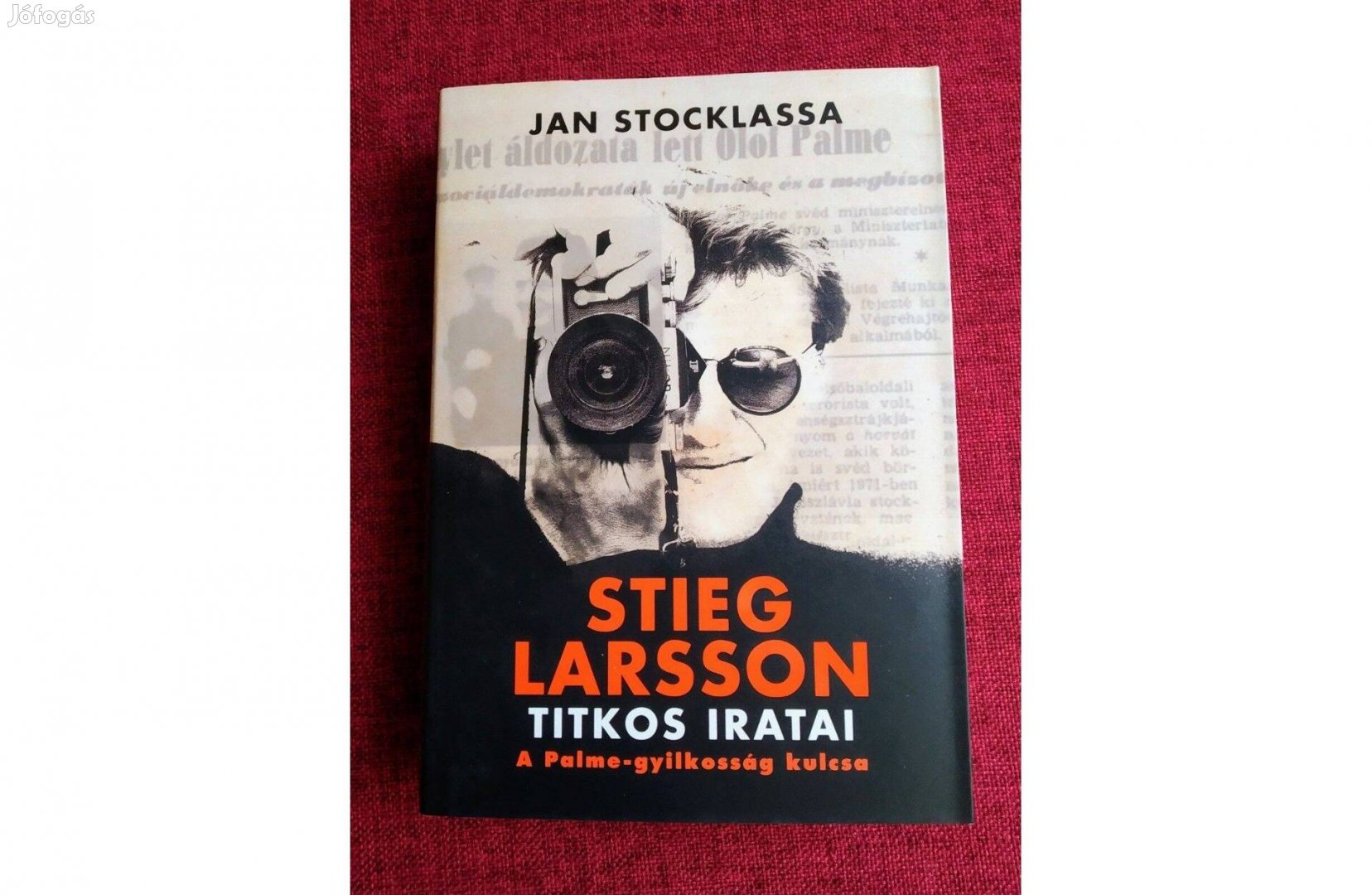 Stieg Larsson titkos iratai Újszerű