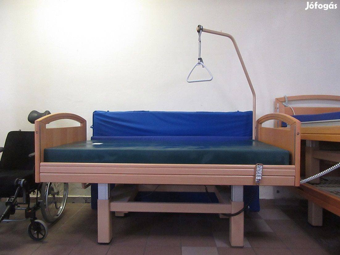 Stiegel. elektromos betegágy beteg kórházi otthon ápolási ágy Garancia