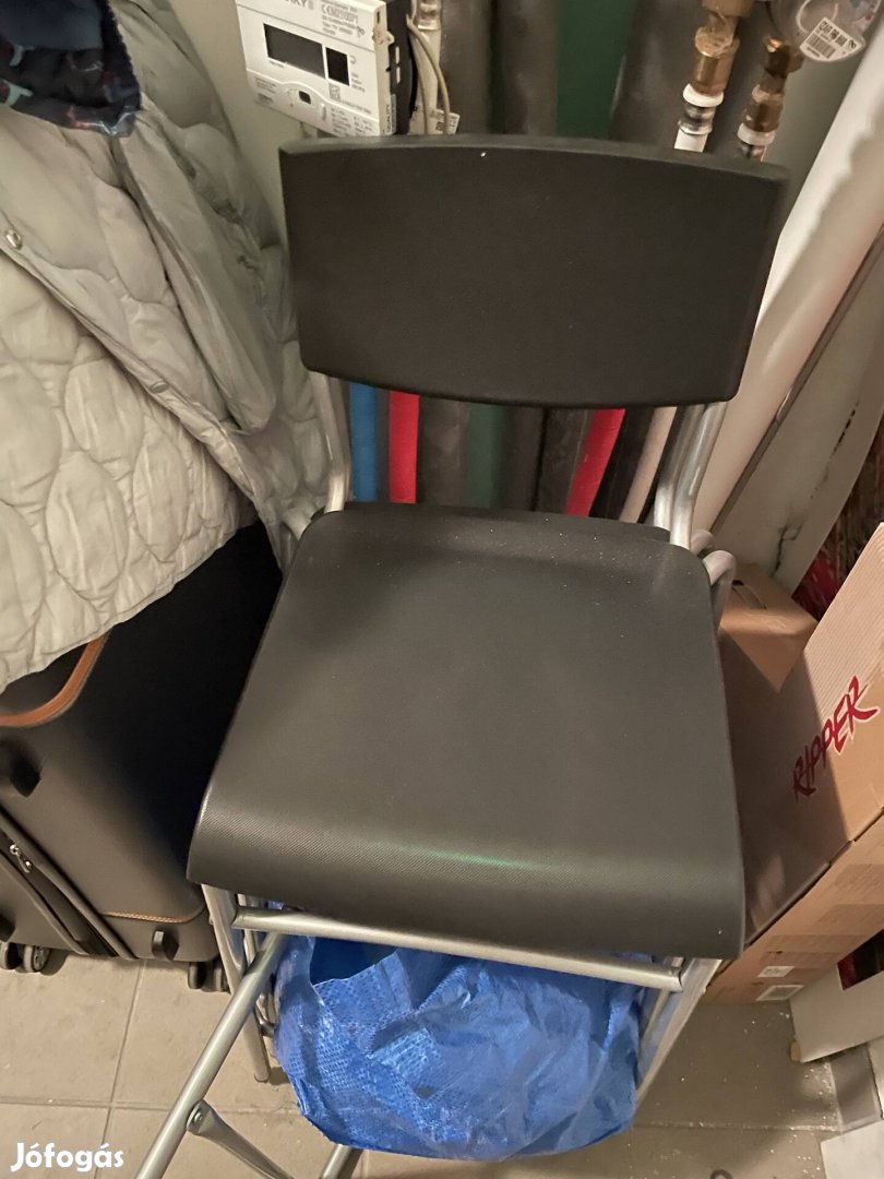 Stig Ikea bárszék/rakásolható