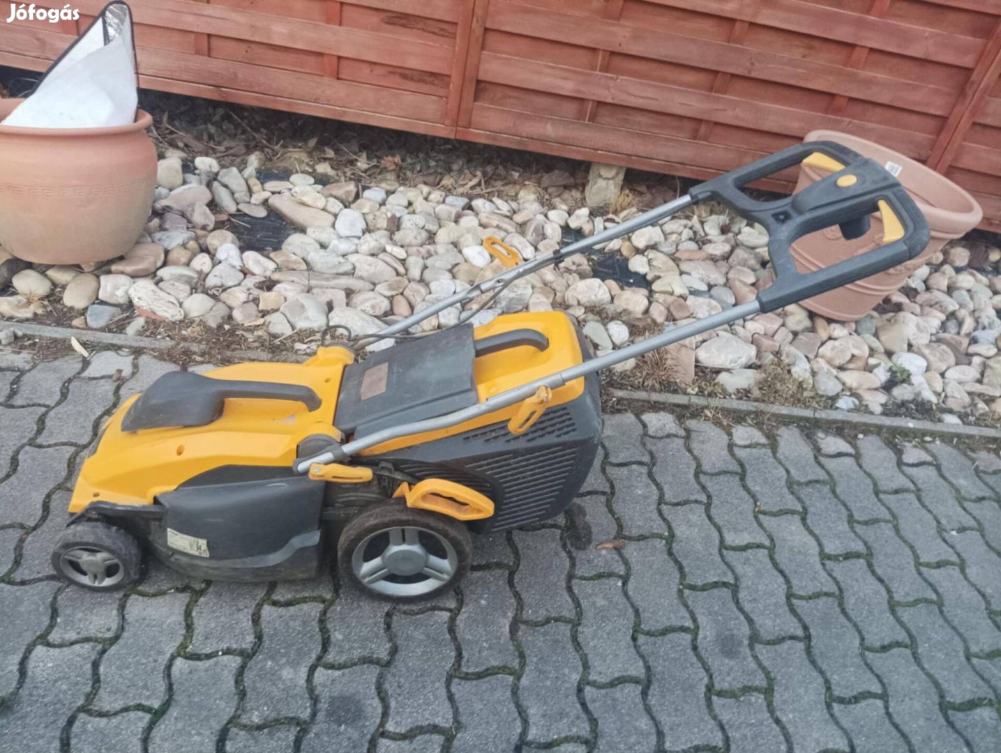 Stiga 1600 w os 38 cm elektromos fűnyíró