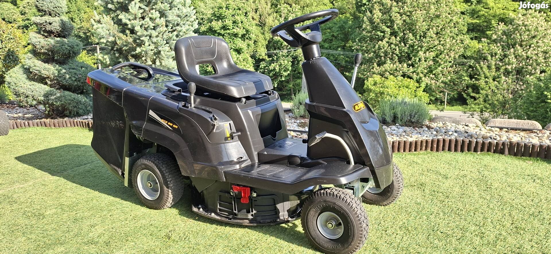 Stiga Alpina minirider fűnyíró traktor Fűnyírótraktor 