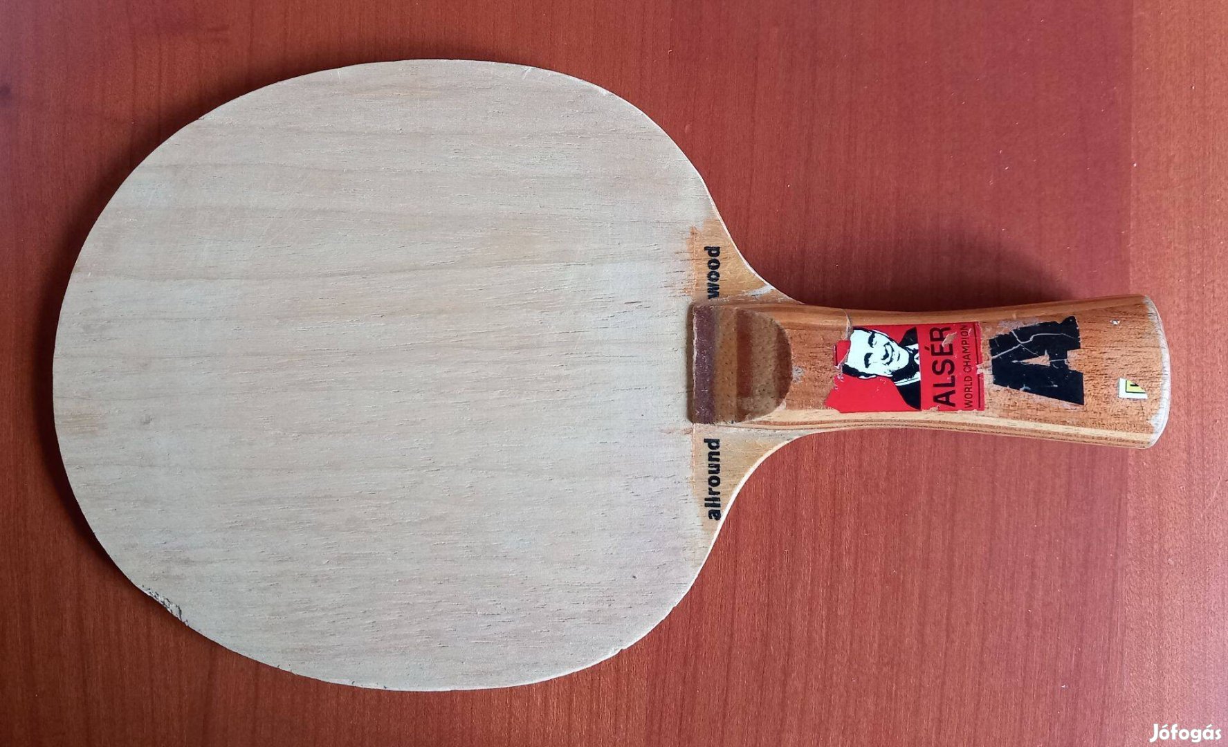 Stiga Hans Alser, ragasztott - allround wood - 85,0 gramm