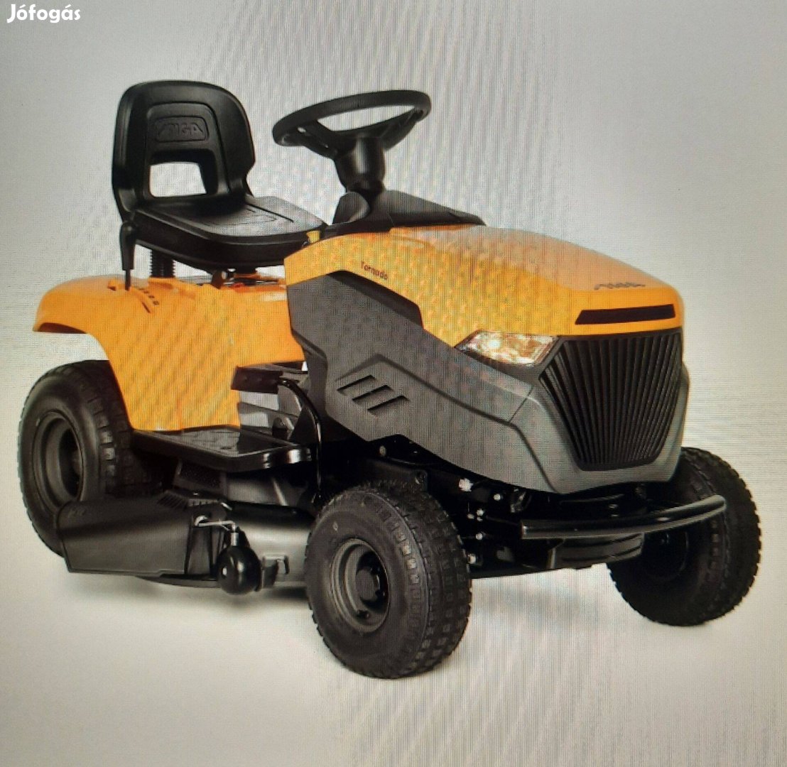 Stiga Tornado 398 M oldalkidobós fűnyíró traktor
